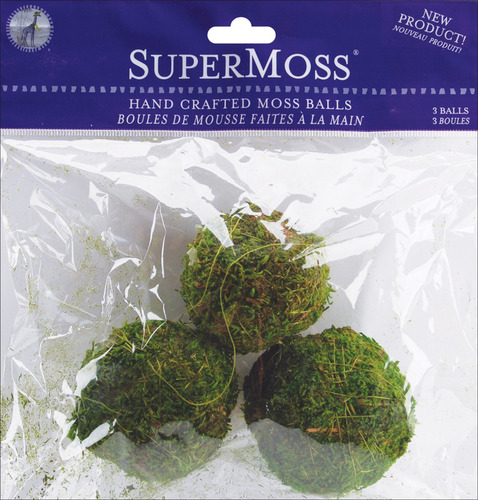 Supermoss Green Moss Pot Toppers