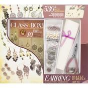 Gold And Copper Earrings - Jewelry Basics Class In A Box Kit