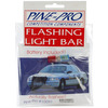 Pine Car Derby Flashing Light Bar W/Battery