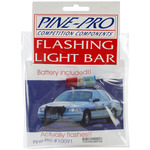 Pine Car Derby Flashing Light Bar W/Battery