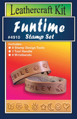 Funtime Stamp Set - Leathercraft Kit