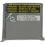 Black & White - Origami Paper 3"X3" 300/Pkg
