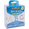 Dot Alphabet - Foam Glitter Stickers 1.05oz