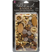 #1 - Jewelry Basics Wood Bead Mix 5.3oz