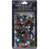 Multi - Jewelry Basics Glass Bead Mix 16oz