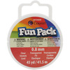 Fun Pack Stretch Cord Spool - Clear