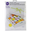 24 Cavity White 1/Pkg - Cupcake Box Folding Tray