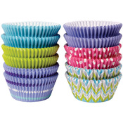Pastel 300/Pkg - Standard Baking Cups