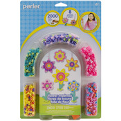 Flower Madness - Perler Fun Fusion Fuse Bead Activity Kit