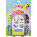 Rainbow Butterflies - Perler Fun Fusion Fuse Bead Activity Kit