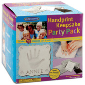 Handprint Keepsake Party Pack 10/Pkg-