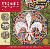 Mosaic Stepping Stone Kit - Mosaic