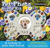 Pet Photo - Mosaic Stepping Stone Kit