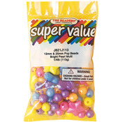 Pearl Multicolor - Pop Beads 12 and 25mm 113g/Pkg