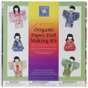 Kimono Paper Doll Kit