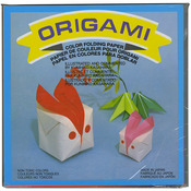 Assorted Colors - Origami Paper 5.875"X5.875" 500/Pkg