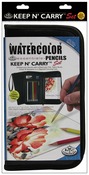 Watercolor Pencils - Keep N' Carry Artist Set