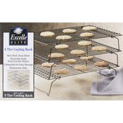 8.5"X15.875"X9.875" - Excelle Elite 3 Tier Cooling Rack