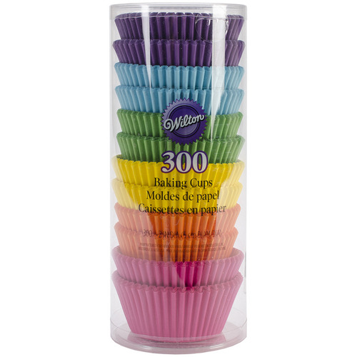 Wilton Baking Cups, Rainbow - 150 cups