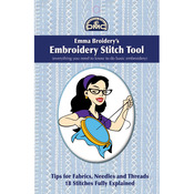 Emma Broidery's Embroidery Stitch Tool - DMC Books