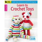 Learn To Crochet Toys - Leisure Arts