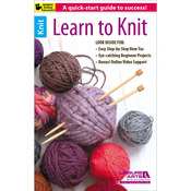 Learn To Knit - Leisure Arts