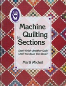 Machine Quilting In Sections - Marti Michell Books