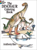 Dinosaur Coloring Book - Dover Publications
