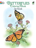 Butterflies Coloring Book - Dover Publications