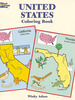 United States Coloring Book - Dover Publications