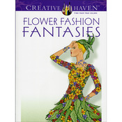 Flower Fashion Fantasies - Dover Publications