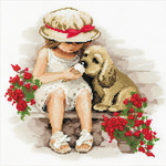 11.75"X11.75" 14 Count - Sweet Tooth Counted Cross Stitch Kit