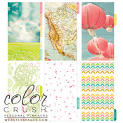 Life Is Beautiful Color Crush Personal Planner Divider Set Kit