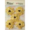 Yellow Small Burlap Wild Sunflowers - Petaloo