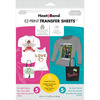 8.5"X11" 10/Pkg - Heat'n Bond EZ Print Transfer Sheet Combo