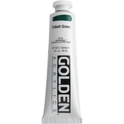 Cobalt Green - Golden Heavy Body Acrylic 2oz