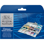 Cotman Watercolor Pocket Plus Set