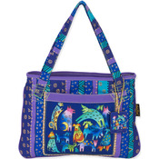 Mythical Dogs - Medium Tote 15"X11"