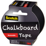 Black - Scotch (TM) Chalkboard Tape 1.88"X5yd