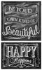 Be Your Own Kind Chalk Talk Stickers - Mrs. Grossman's