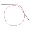 Size 2.5/3mm - Red Lace Stainless Steel Circular Knitting Needles 32"