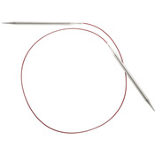 Size 2.5/3mm - Red Lace Stainless Steel Circular Knitting Needles 32"