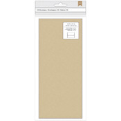 American Crafts #10 Envelopes 25/Pkg - Kraft