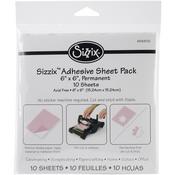 Adhesive 6 x 6 Sheets - Sizzix