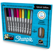 Sharpie Fine Point Special Edition Permanent Markers 12/Pkg