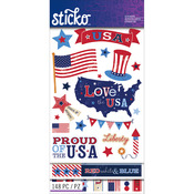 Patriotic - Sticko Flip Pack