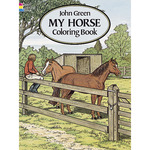 My Horse Coloring Book - Dover Publications