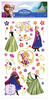 Anna Flat Flower Stickers - Frozen