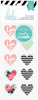 Hello Beautiful Memory Planner Puffy Stickers - Heidi Swapp