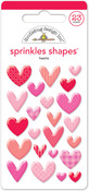 Heart Sprinkle Shapes - Doodlebug